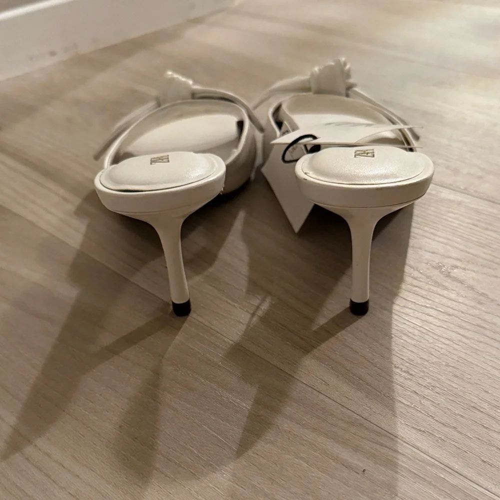 Zara Open Toe Heels - Picture 5 of 12